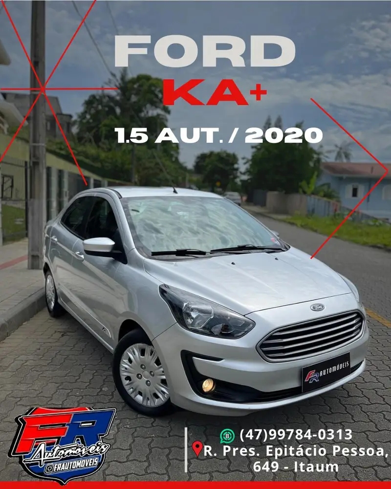 Ford Ka Sedan SE Plus 1.5 16v (Aut) (Flex)