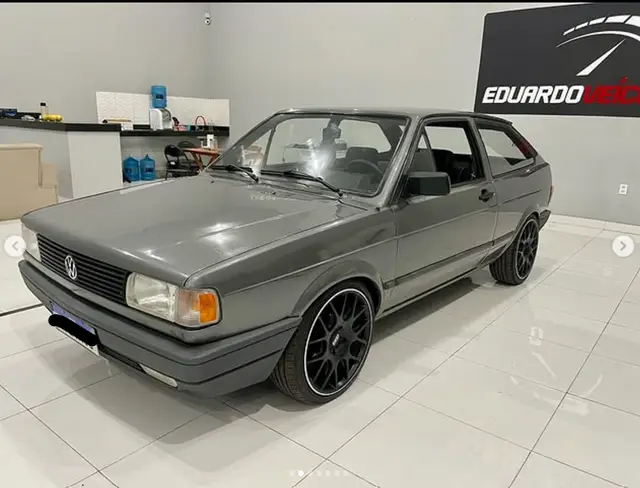 Carro Volkswagen Gol 1993 CL 1.8