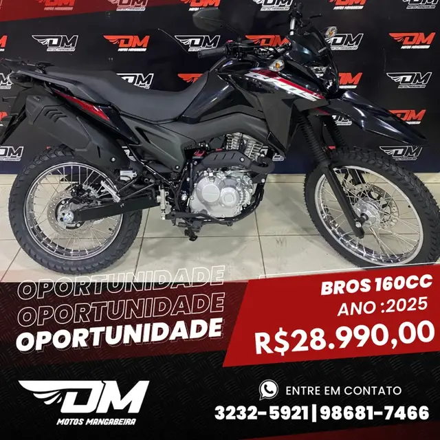 Carro Honda NXR 160 2025 Bros Flex