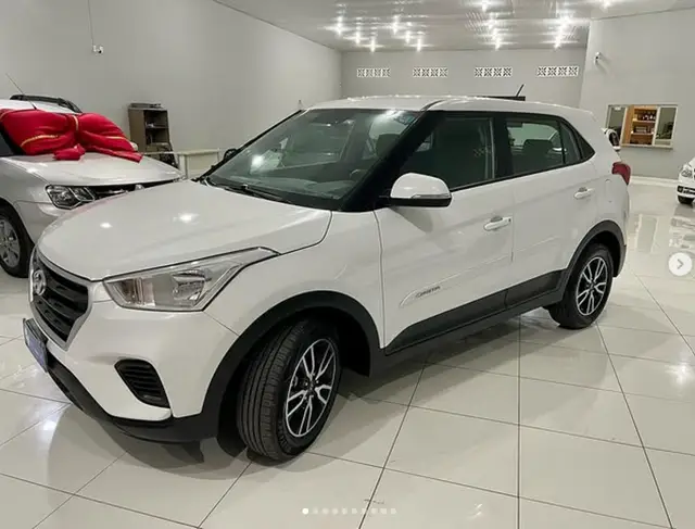 Carro Hyundai Creta 2019 Attitude 1.6 (Aut) (Flex) (PCD)
