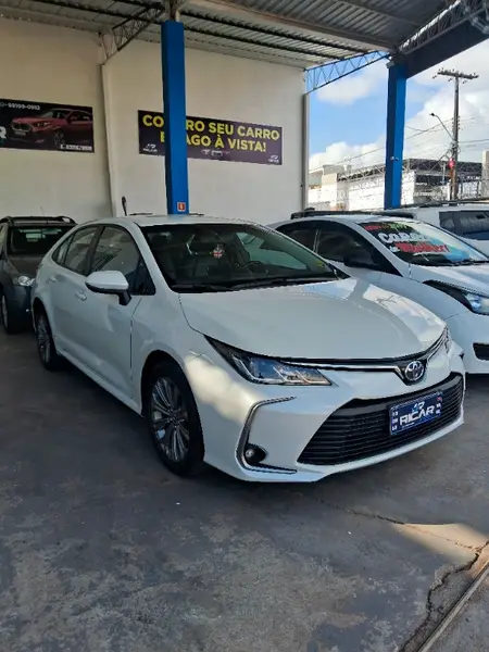 Carro Toyota Corolla 2021 2.0 XEi Multi-Drive S (Flex)