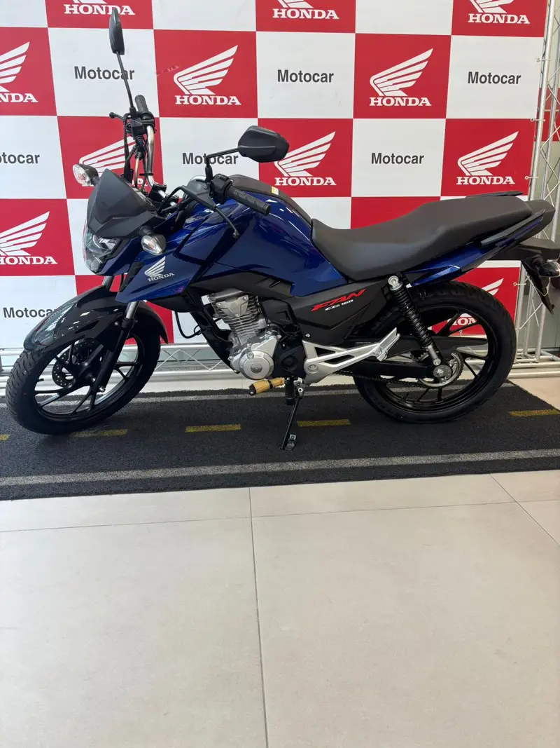Honda CG 160 Fan
