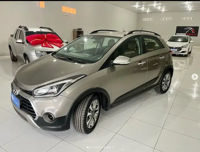 Carro Hyundai HB20X 2017 Premium 1.6 (Aut) (Flex)