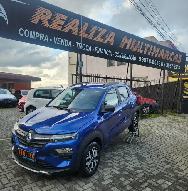 Carro Renault Kwid 2022 Outsider 1.0 12v SCe (Flex)