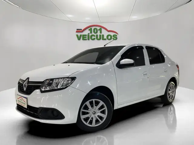 Carro Renault Logan 2020 Zen 1.6 16V SCe (Flex)