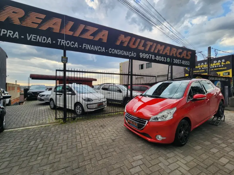 Peugeot 208 Griffe 1.6 16V (Flex) (Aut)