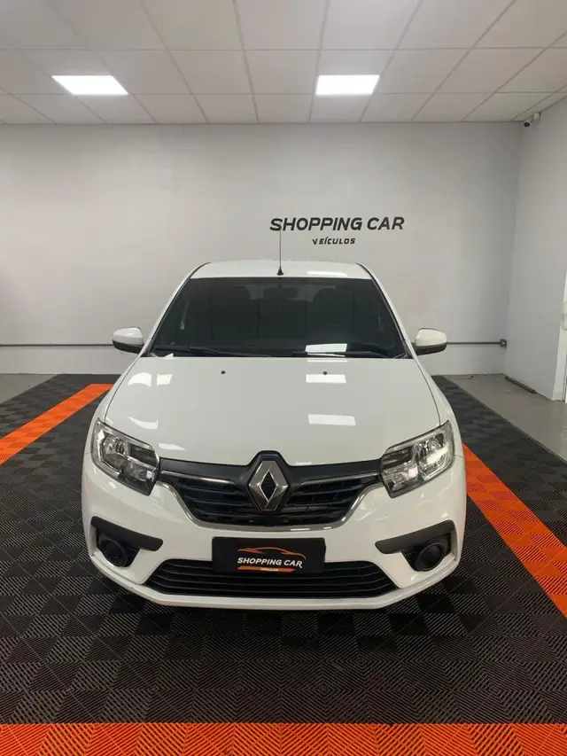 Carro Renault Sandero 2021 Zen 1.0 12V SCe (Flex)
