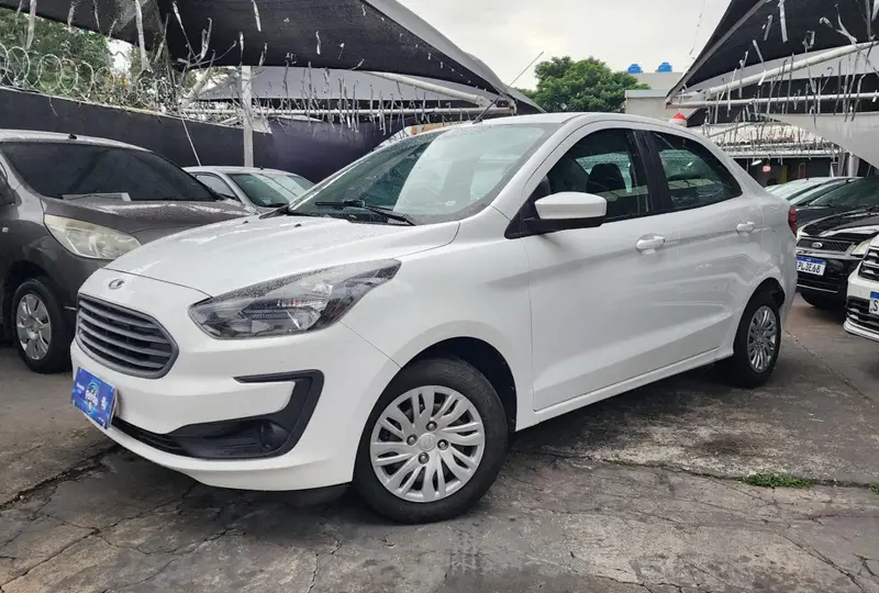 Ford Ka Sedan SE 1.5 12v (Flex)