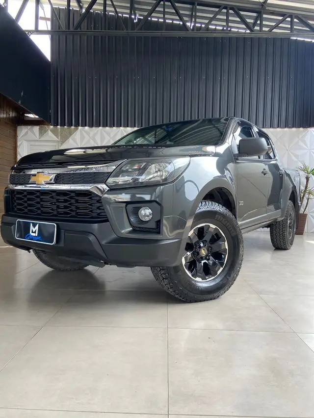 Carro Chevrolet S10 Cabine Simples 2021 S10 2.8 CTDi Chassi Cabine LS 4WD
