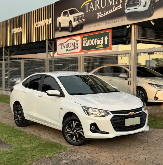 Carro Chevrolet Onix Plus 2024 LT 1.0 Turbo (Aut.)