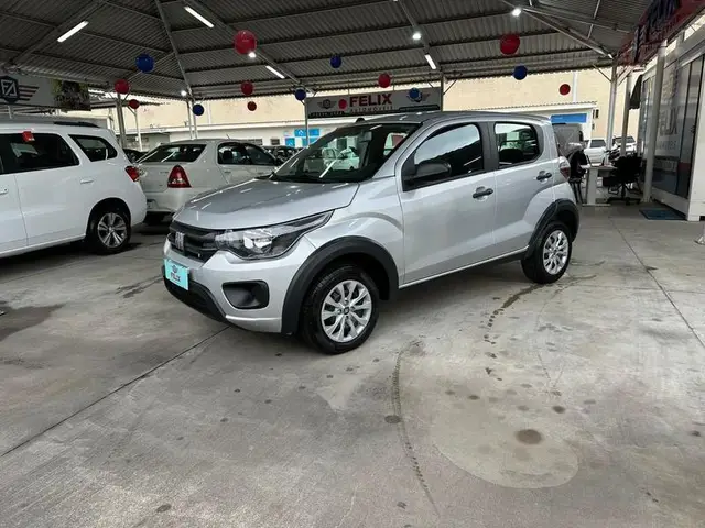 Carro Fiat Mobi 2023 Like 1.0