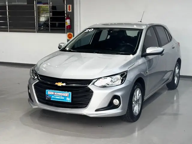 Carro Chevrolet Onix Plus 2020 1.0 LTZ Turbo (Flex)