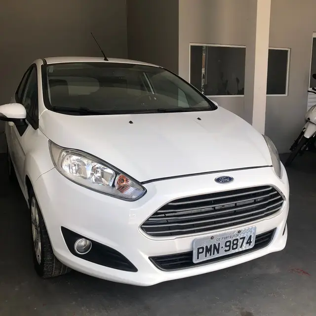 Carro Ford New Fiesta Hatch 2015 New Fiesta SE 1.6 16V PowerShift