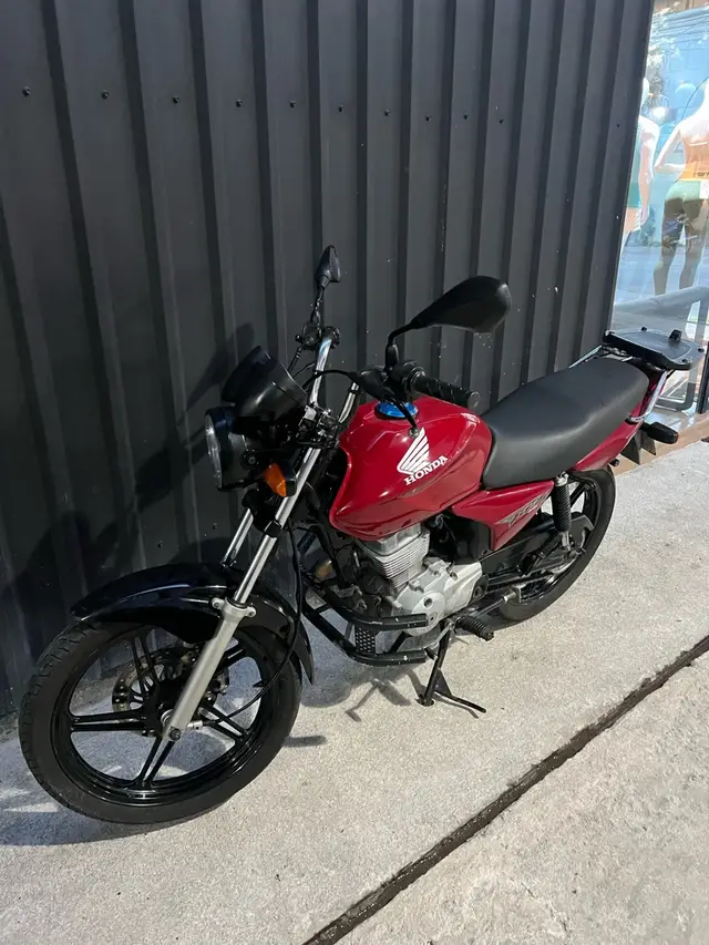 Carro Honda CG 150 2008 Titan ES