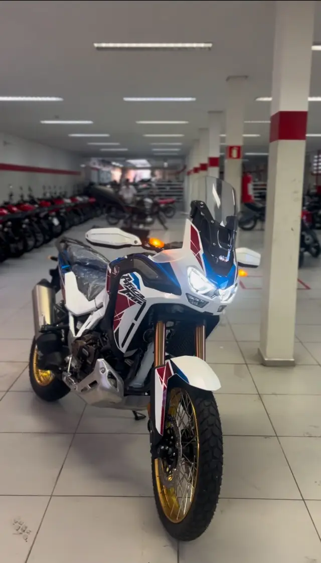 Moto Honda CRF 1100L 2024 Africa Twin Adventure Sports ES DCT