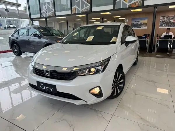Carro Honda City 2025 EXL 1.5 CVT (Flex)