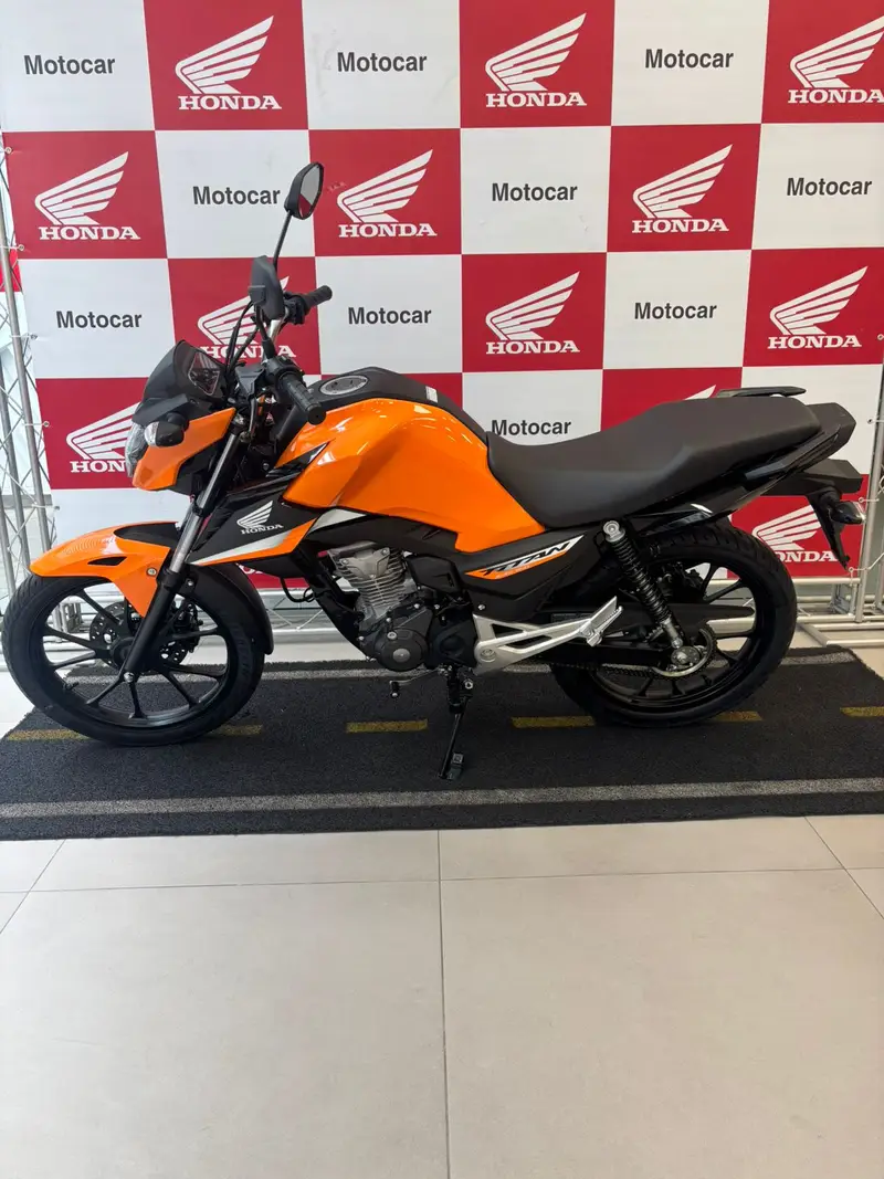 Honda CG 160 Titan
