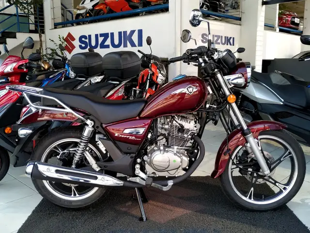 Carro Haojue Chopper Road 150 2025 149 cc