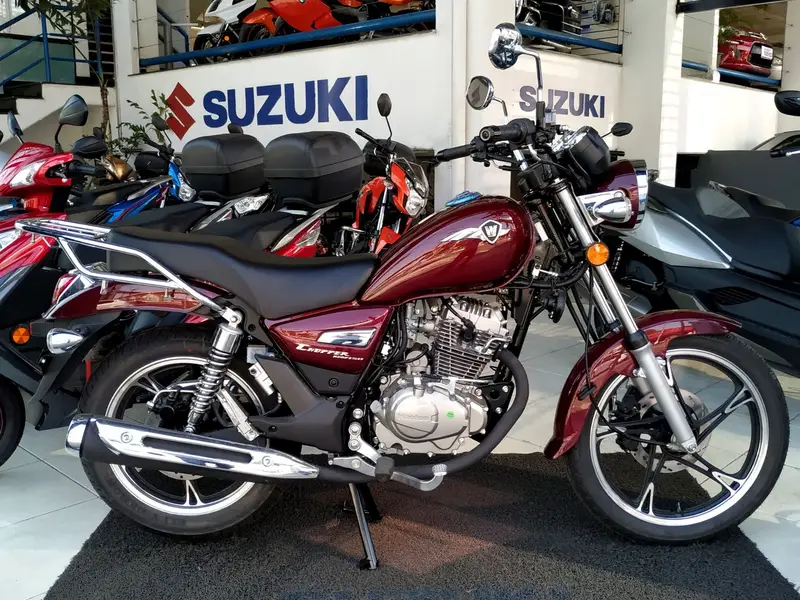 Haojue Chopper Road 150 149 cc