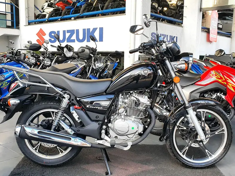 Haojue Chopper Road 150 149 cc