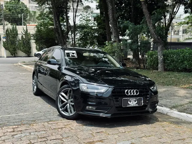 Carro Audi A4 2014 2.0 TFSI Ambition Quattro S Tronic