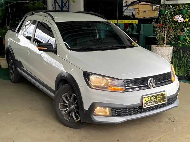 Volkswagen Saveiro Cross 1.6 16v MSI CD (Flex)
