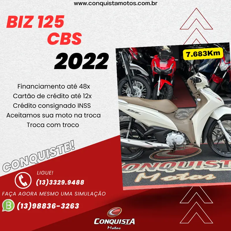 Honda Biz 125i Flex