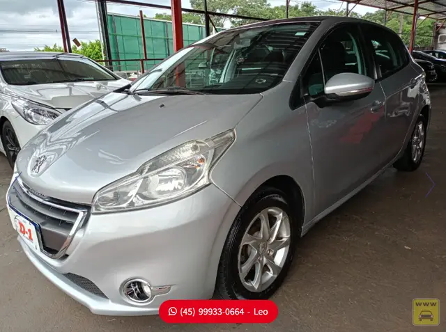 Carro Peugeot 208 2014 Allure 1.5 8V (Flex)