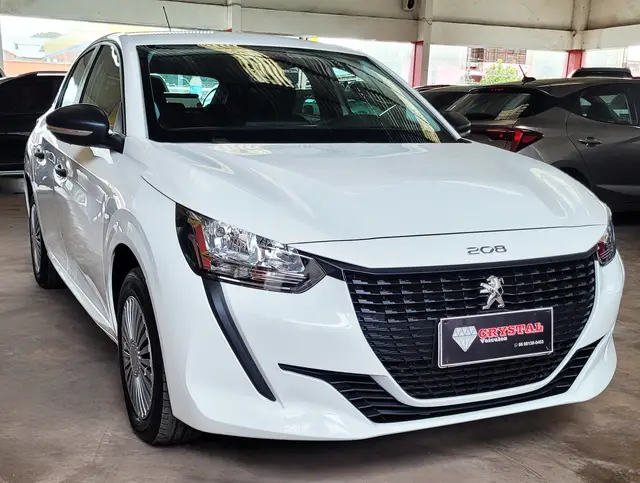 Carro Peugeot 208 2024 Like 1.0