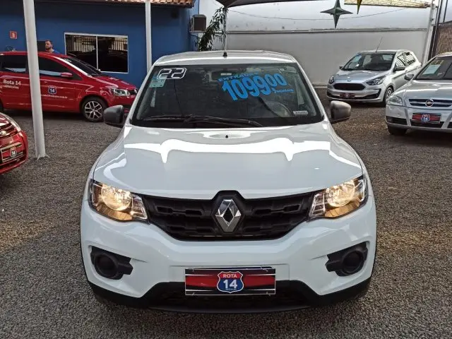 Carro Renault Kwid 2022 Zen 1.0 12v SCe (Flex)