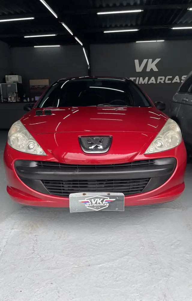 Carro Peugeot 207 2011 Hatch X-Line 1.4 8V (flex) (2 p.)