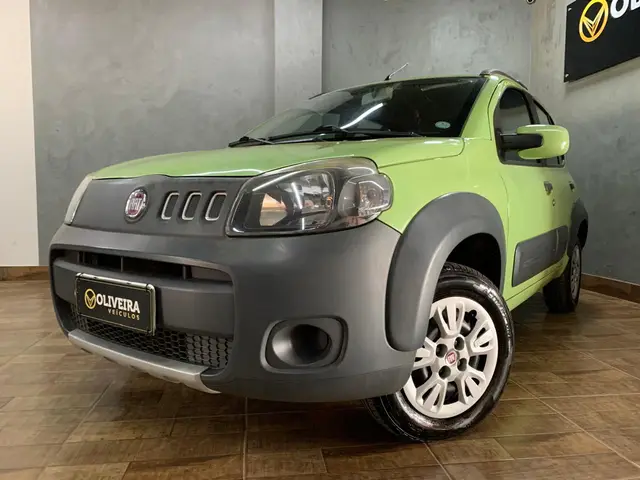 Carro Fiat Uno 2011 Way 1.0 8V (Flex) 4p