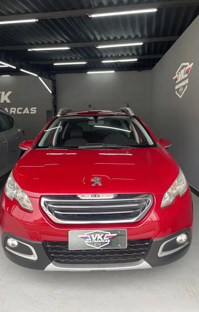 Carro Peugeot 2008 2016 Allure 1.6 16V (Aut) (Flex)