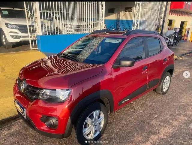Carro Renault Kwid 2020 Zen 1.0 12v SCe (Flex)