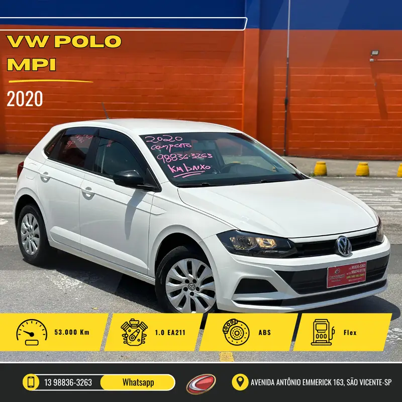 Volkswagen Polo 1.0 (Flex)