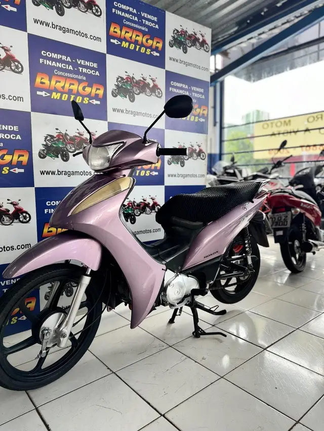 Carro Honda Biz 125i 2011 ES