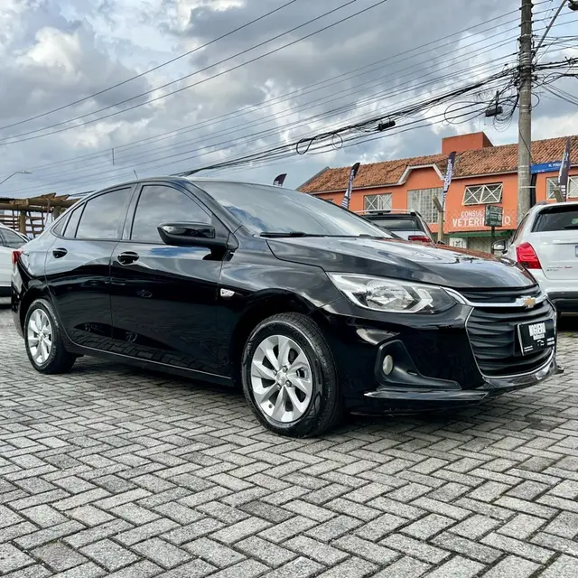Carro Chevrolet Onix Plus 2020 1.0 LTZ Turbo Flex (Aut)