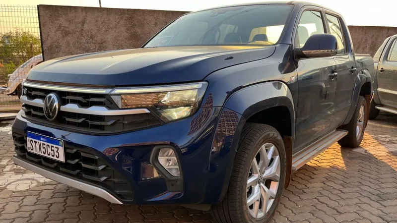 Volkswagen Amarok terá substituta da China com produção na Argentina
