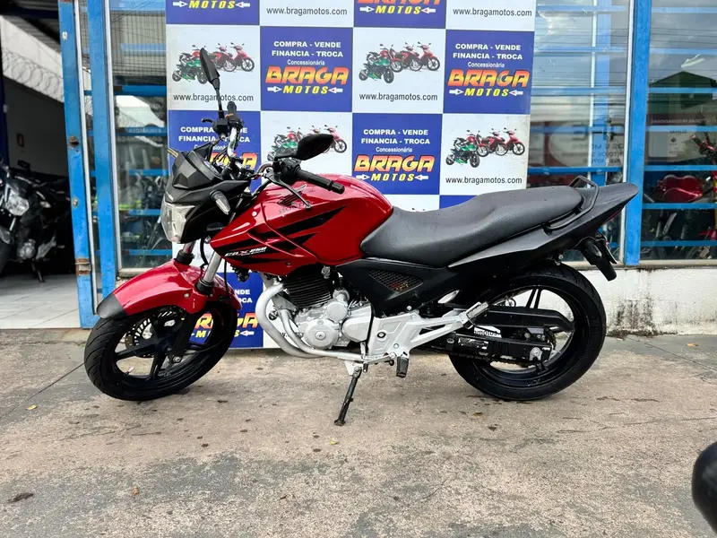 Honda CBX 250 Twister