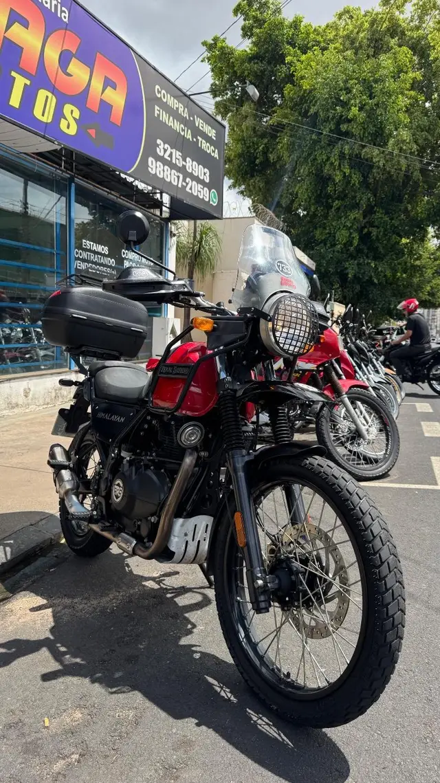 Carro Royal Enfield Himalayan 2021 411 EFI