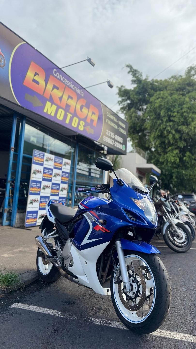 Suzuki Gsx 650F