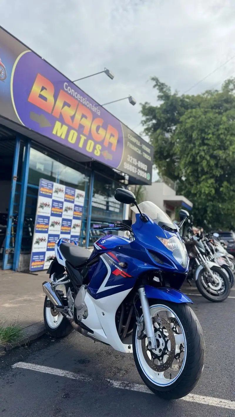 Suzuki Gsx 650F GSX  650F