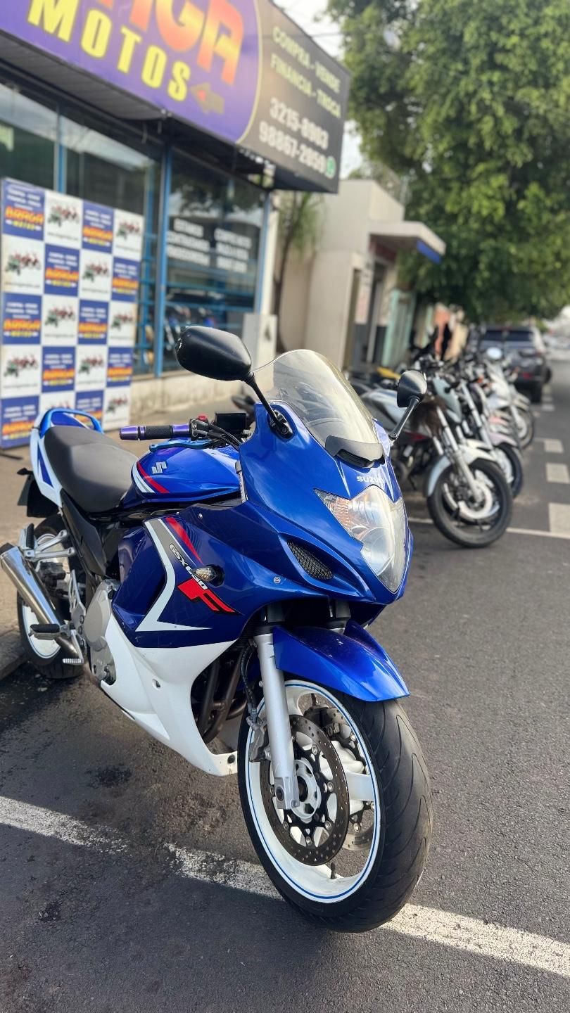 Suzuki Gsx 650F