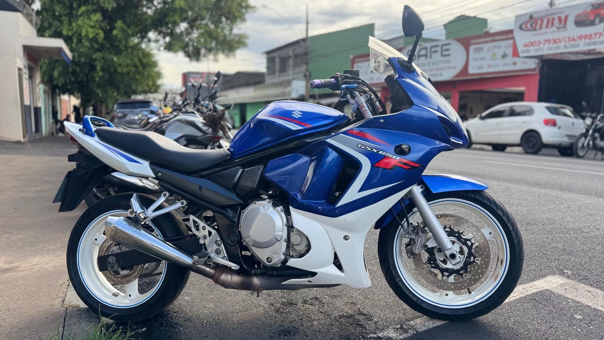 Suzuki Gsx 650F