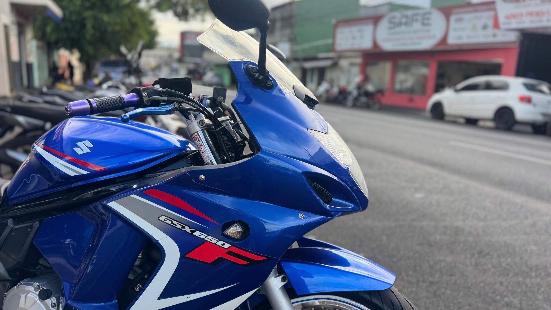 Suzuki Gsx 650F