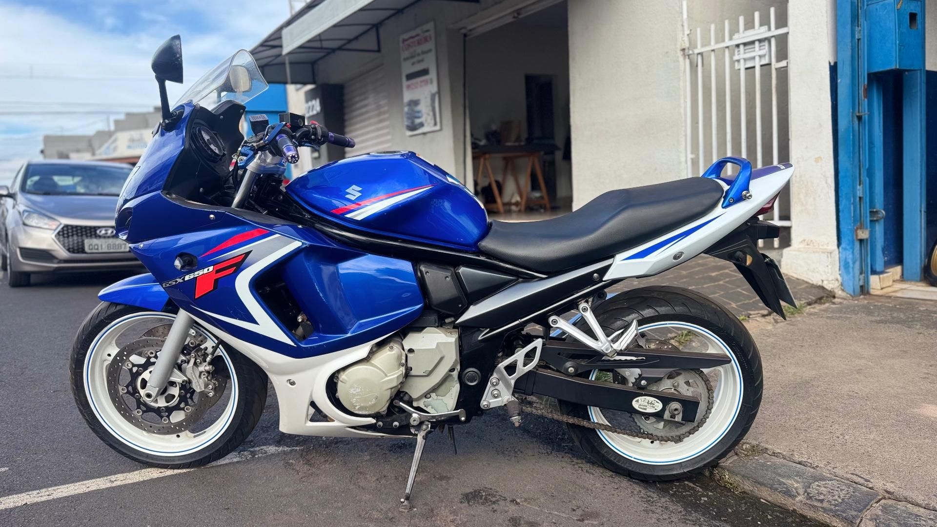 Suzuki Gsx 650F