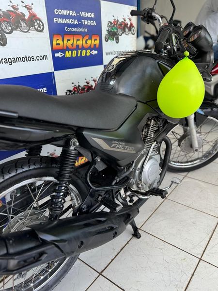 YBR 125 Factor Ybr 125 Factor E