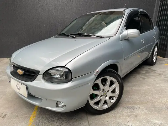 Carro Chevrolet Classic 2006 Corsa Sedan  Spirit 1.0 VHC