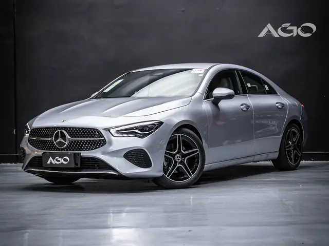 Carro Mercedes-Benz CLA 200 2025 Progressive 1.3 TB (Híb.)