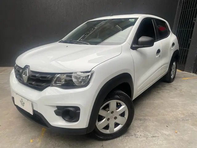 Carro Renault Kwid 2019 Zen 1.0 12v SCe (Flex)